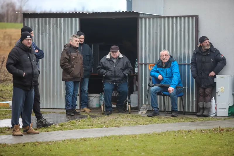 Stomil - Olimpia Grudziądz sparing (32)