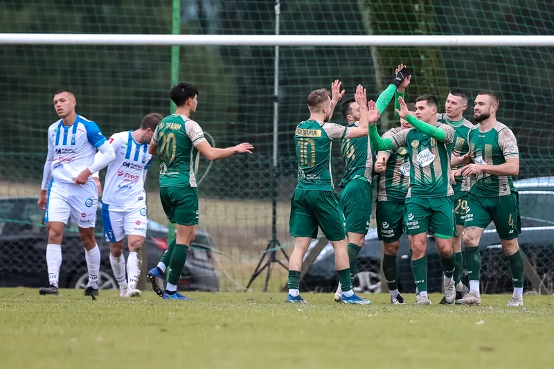 Stomil - Olimpia Grudziądz sparing (33)