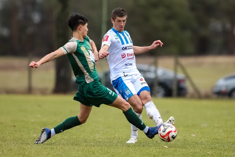 Stomil - Olimpia Grudziądz sparing (34)