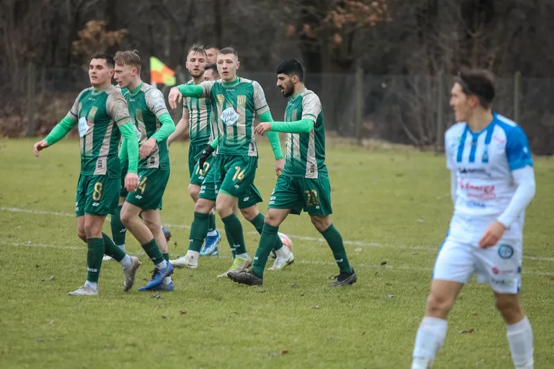 Stomil - Olimpia Grudziądz sparing (37)