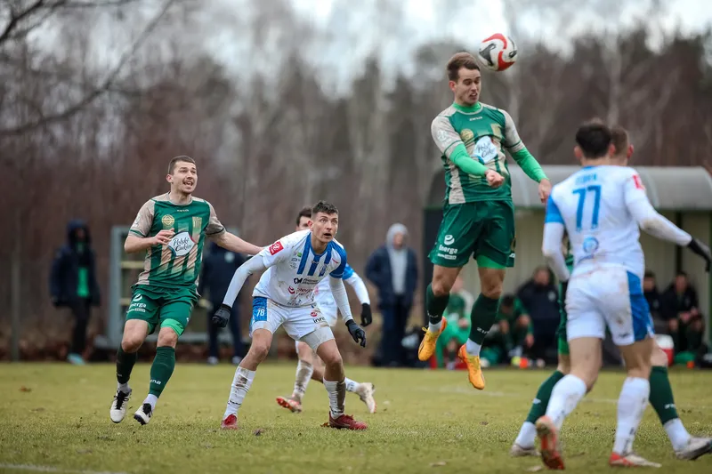 Stomil - Olimpia Grudziądz sparing (38)