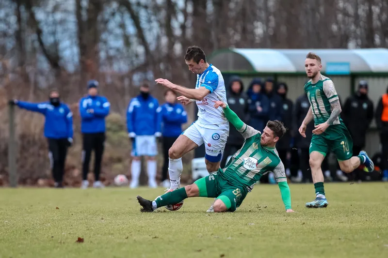 Stomil - Olimpia Grudziądz sparing (39)