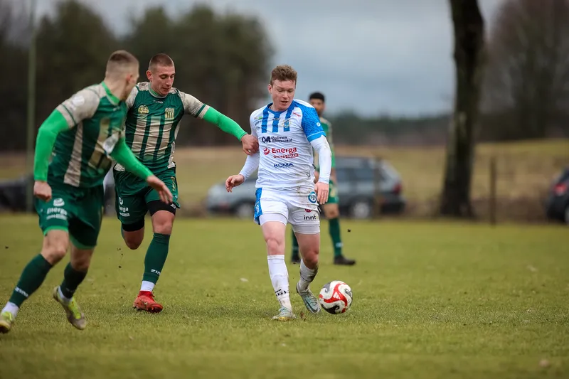 Stomil - Olimpia Grudziądz sparing (40)