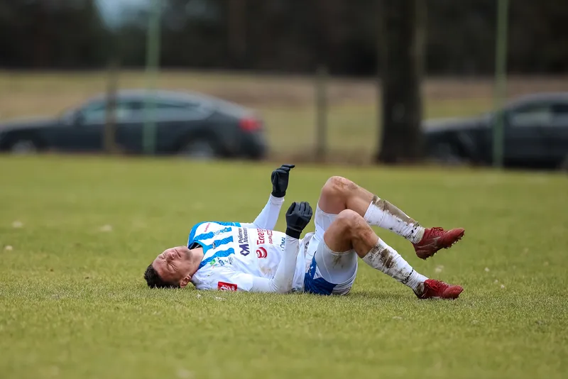 Stomil - Olimpia Grudziądz sparing (41)