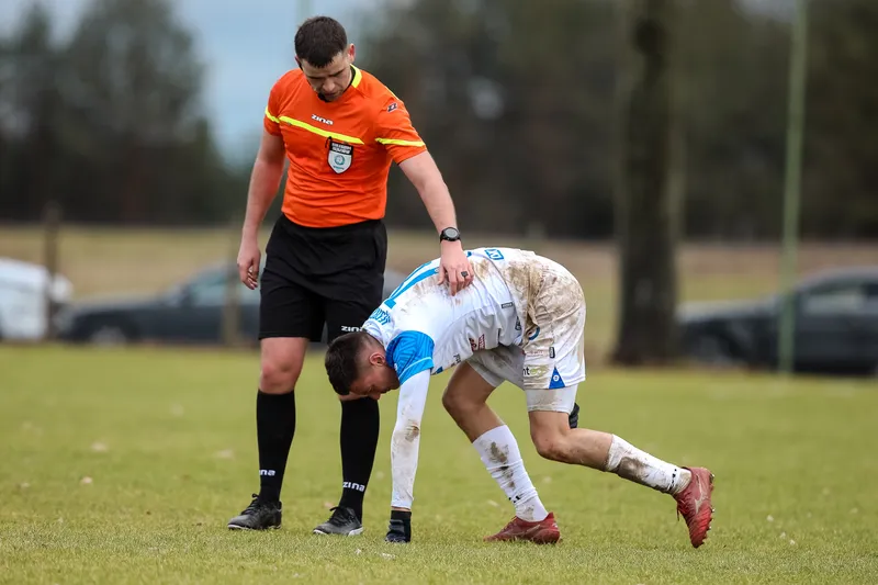 Stomil - Olimpia Grudziądz sparing (42)