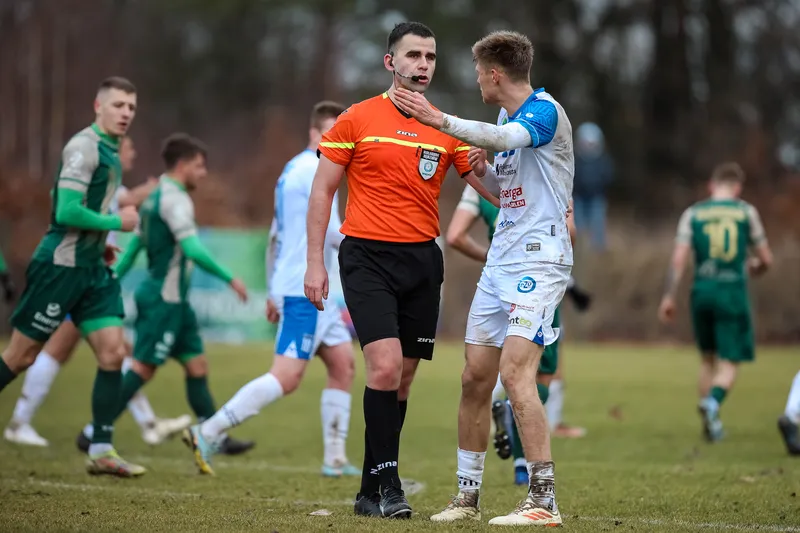 Stomil - Olimpia Grudziądz sparing (43)