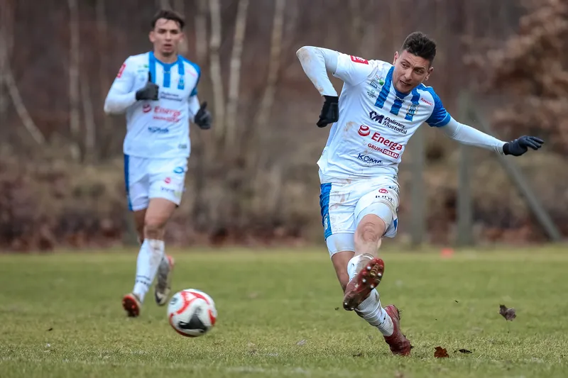 Stomil - Olimpia Grudziądz sparing (44)