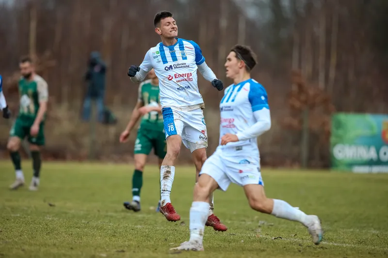 Stomil - Olimpia Grudziądz sparing (45)