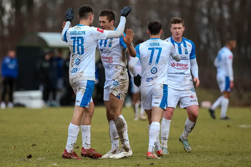Stomil - Olimpia Grudziądz sparing (46)