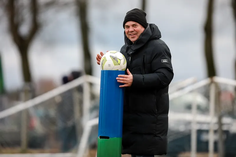 Stomil - Olimpia Grudziądz sparing (47)