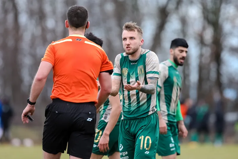 Stomil - Olimpia Grudziądz sparing (48)