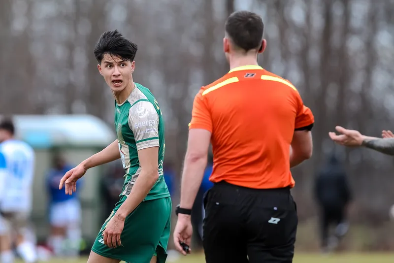 Stomil - Olimpia Grudziądz sparing (49)