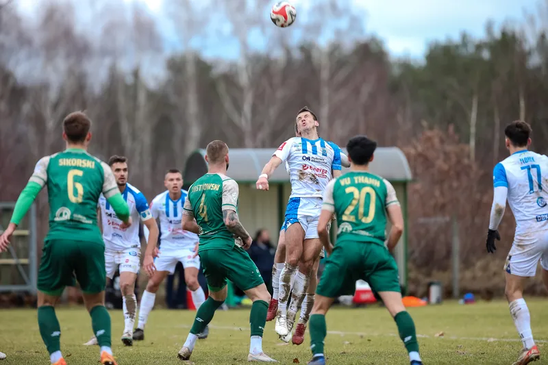 Stomil - Olimpia Grudziądz sparing (50)