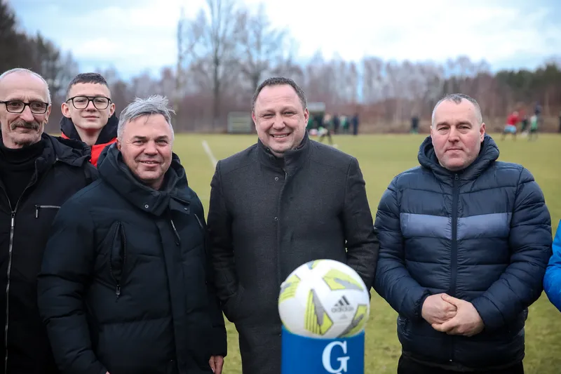 Stomil - Olimpia Grudziądz sparing (52)