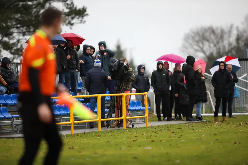 Stomil - Olimpia Grudziądz sparing (54)