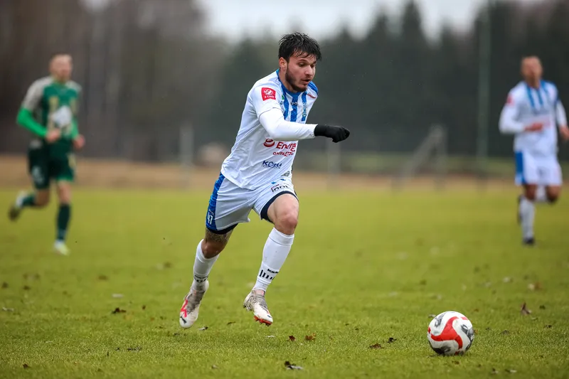 Stomil - Olimpia Grudziądz sparing (55)