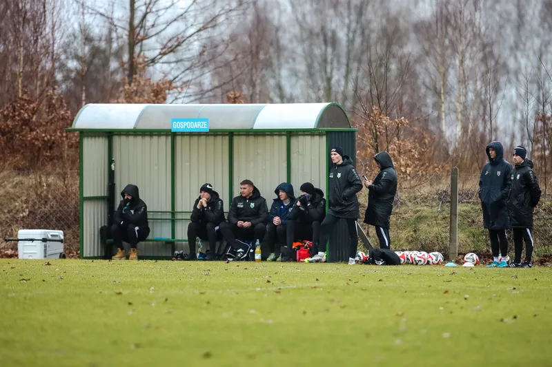 Stomil - Olimpia Grudziądz sparing (57)