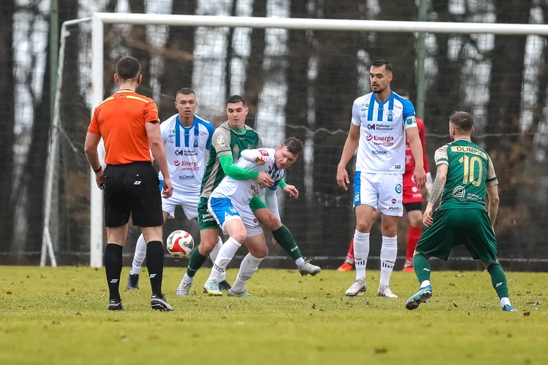 Stomil - Olimpia Grudziądz sparing (58)