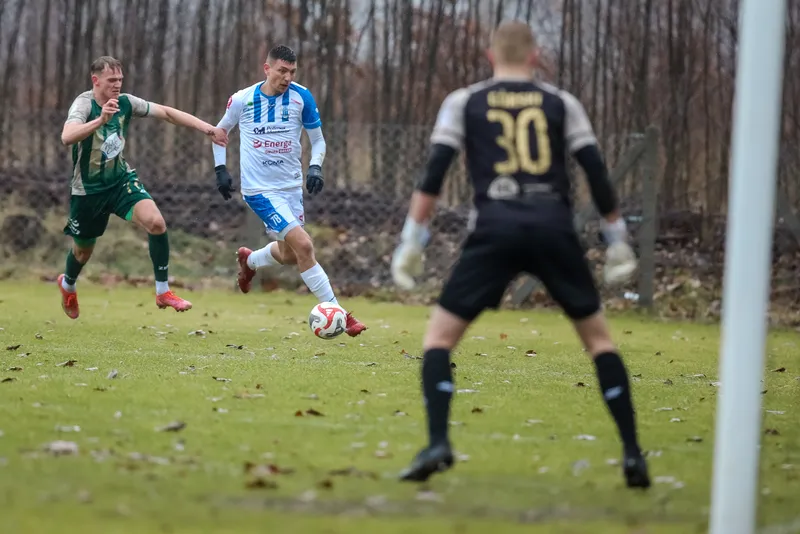 Stomil - Olimpia Grudziądz sparing (59)