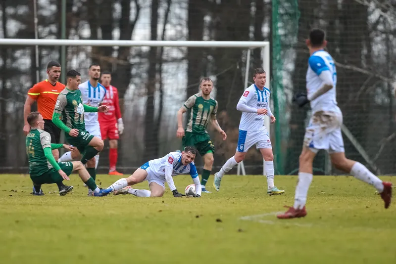 Stomil - Olimpia Grudziądz sparing (60)