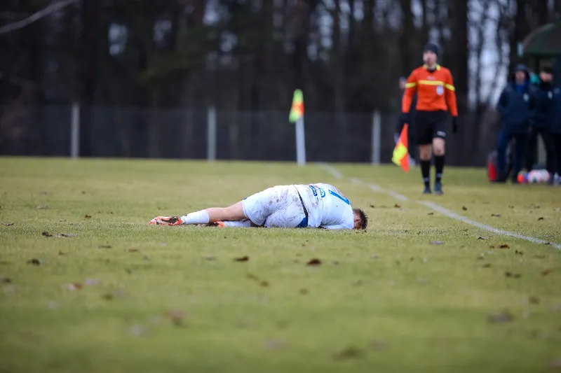 Stomil - Olimpia Grudziądz sparing (61)