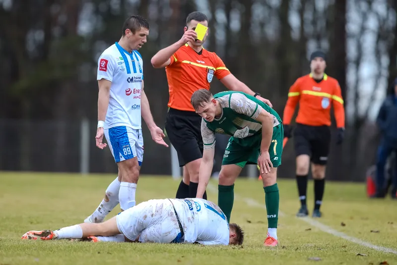 Stomil - Olimpia Grudziądz sparing (62)