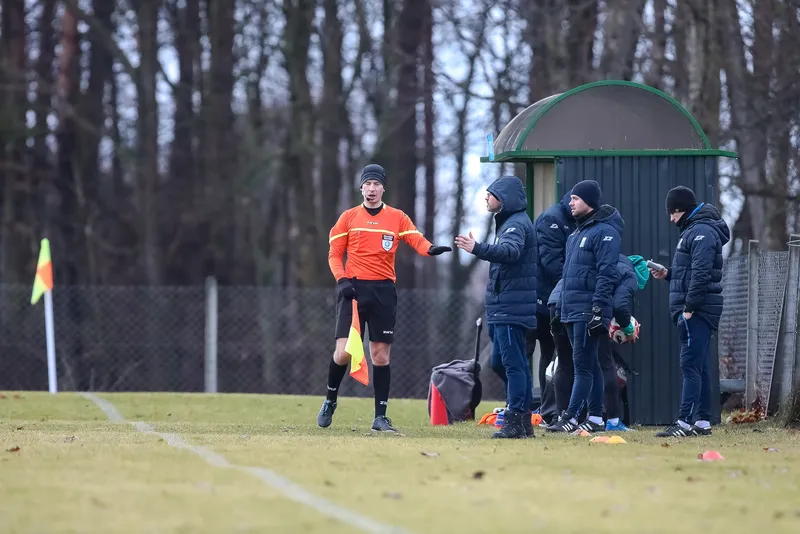 Stomil - Olimpia Grudziądz sparing (63)