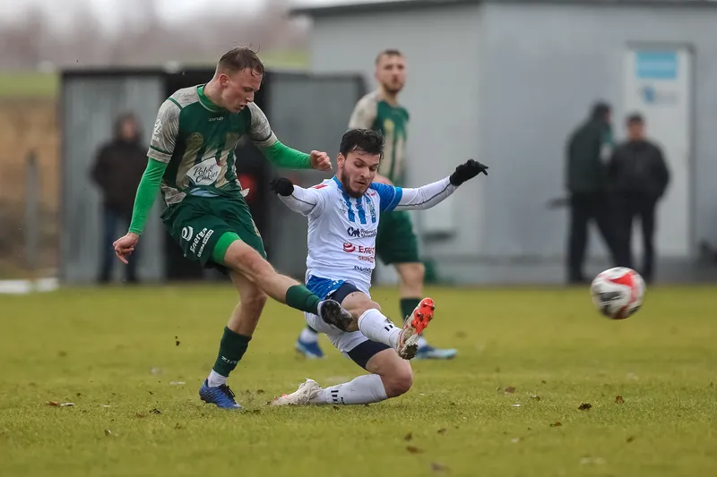 Stomil - Olimpia Grudziądz sparing (64)