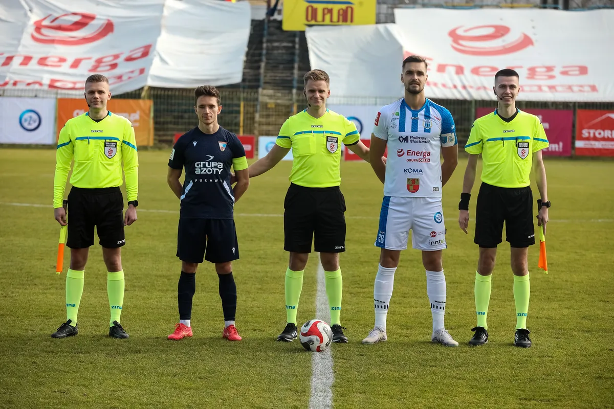 Początek piłkarskiej wiosny na remis. Stomil Olsztyn 1:1 Wisła Puławy