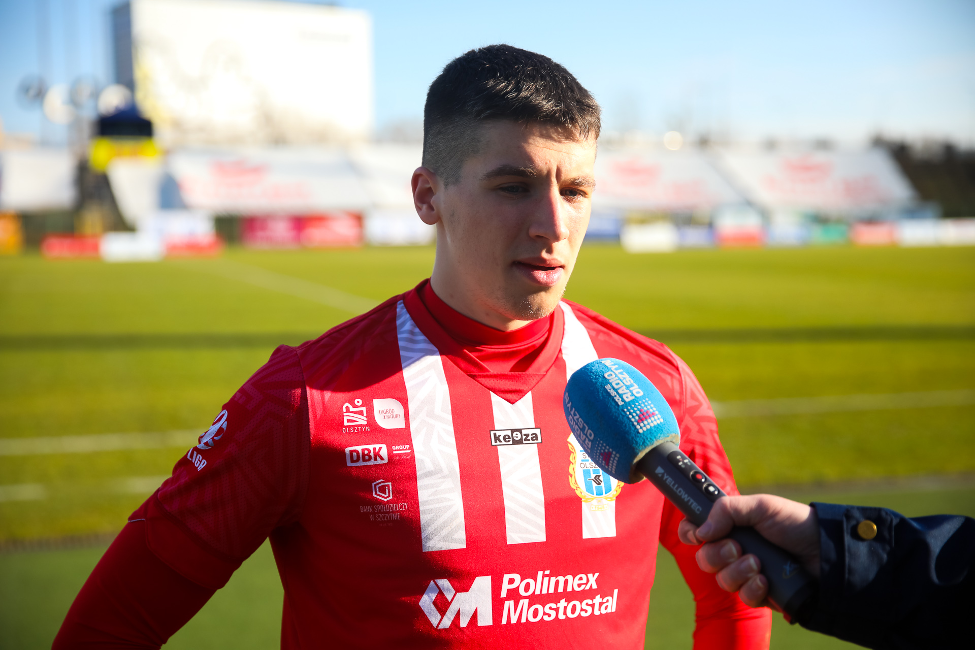 Miłosz Garstkiewicz wraca do Kotwicy Kołobrzeg