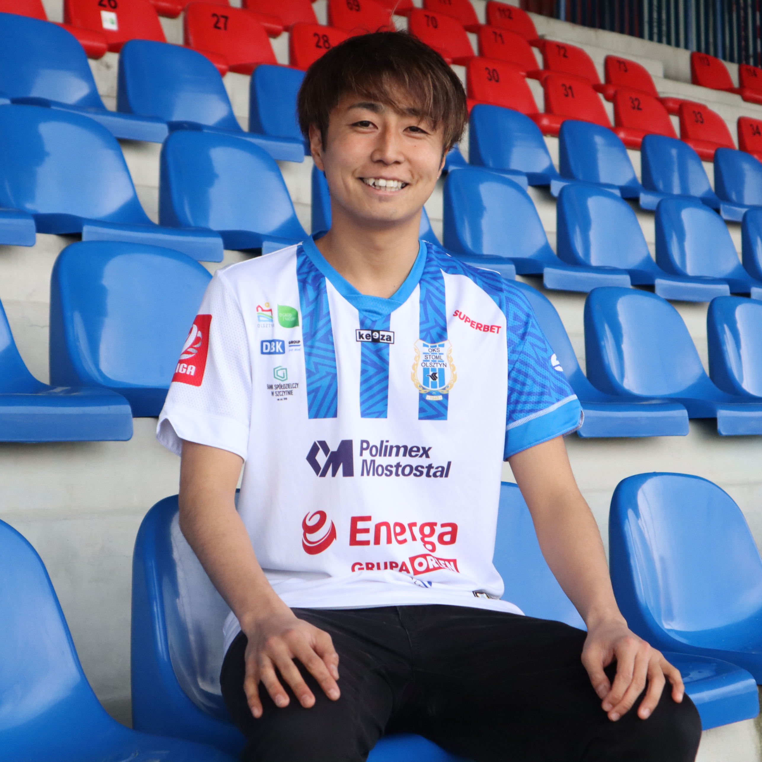 Arai Kentaro piłkarzem Stomilu Olsztyn!