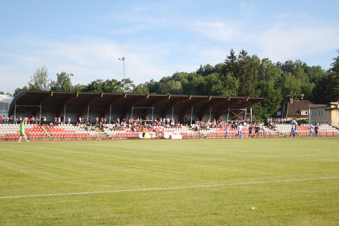 Bramki z test meczów