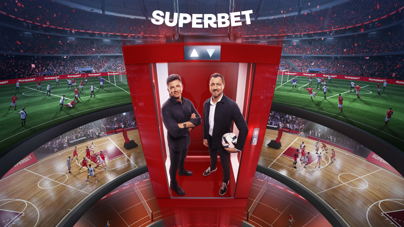Superbet znów wchodzi na wyższy poziom! Rusza nowa kampania bukmachera