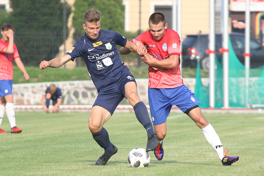 Wygrana z kadrą czwartej ligi | Stomil Olsztyn - Kadra IV ligi 5:1