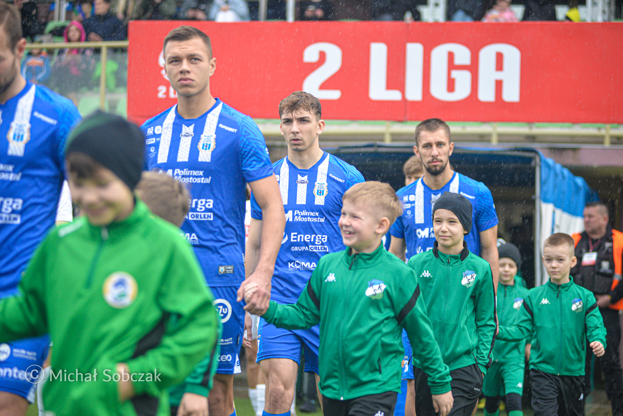Skrót meczu KKS Kalisz - Stomil Olsztyn