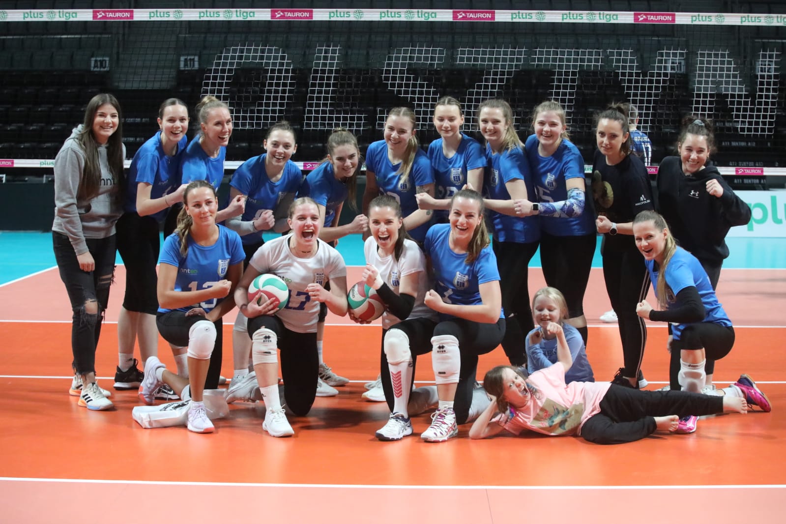 Pierwszy etap dla Stomilu. Siatkarki zagrają w finale baraży o awans do 2. Ligi