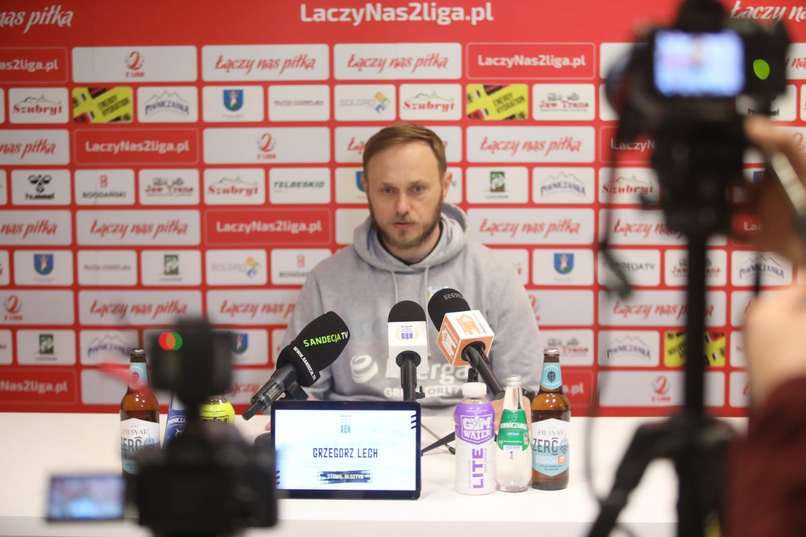 Punkt z Sandecją. Pomeczowa konferencja prasowa