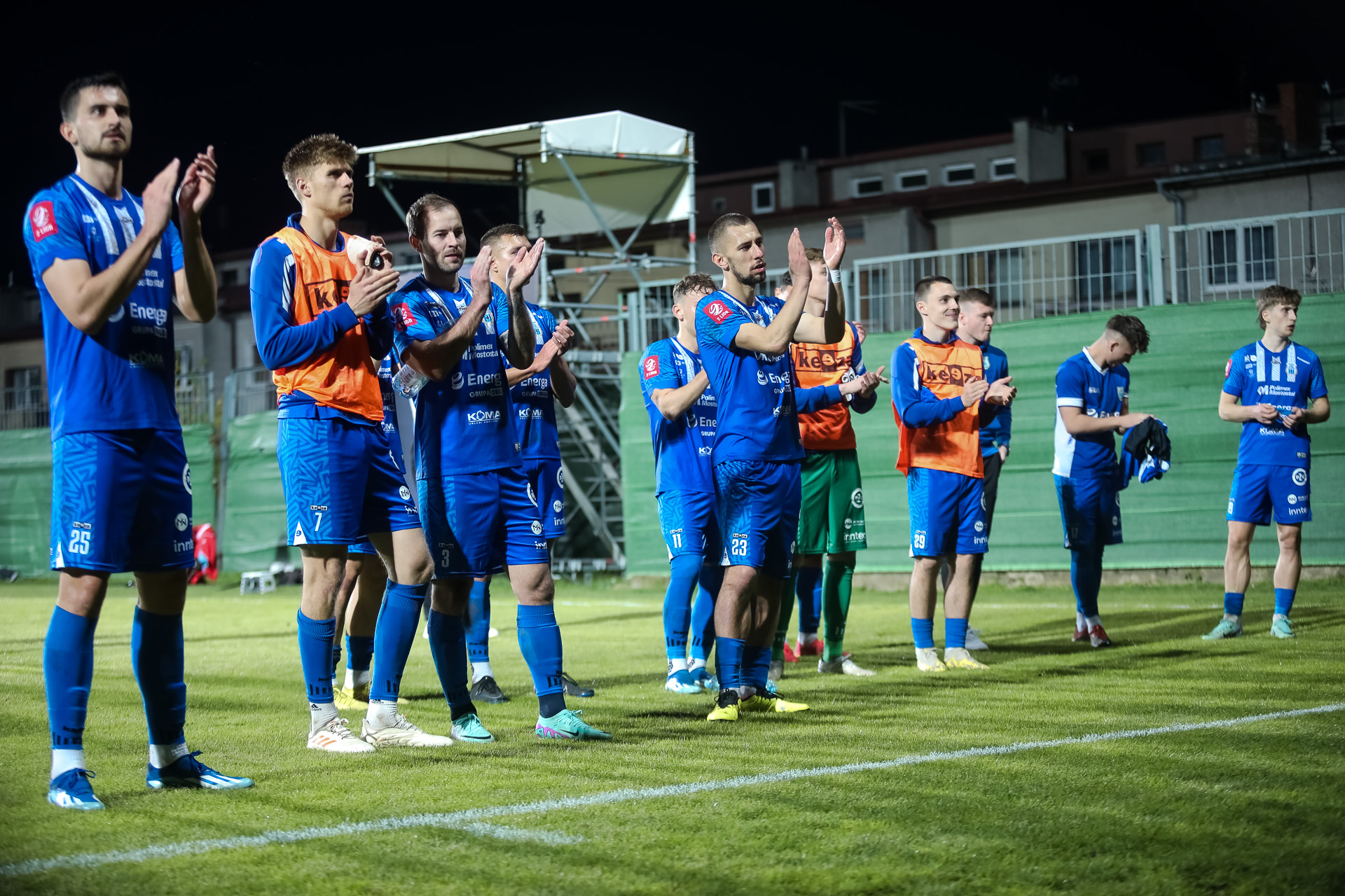 Sandecja Nowy Sącz - Stomil Olsztyn (FOTORELACJA)