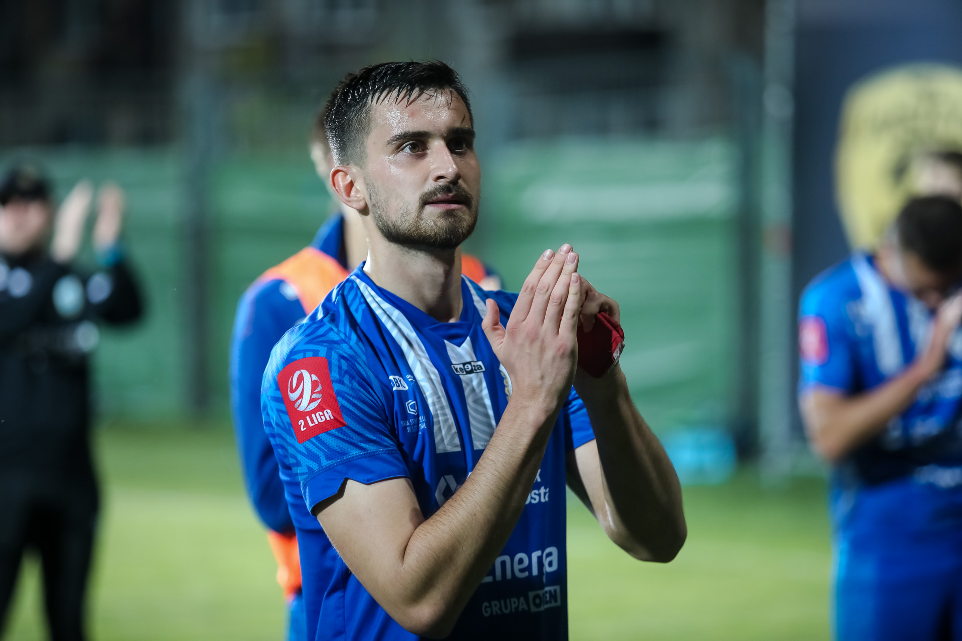 Hubert Sadowski żegna się ze Stomilem Olsztyn