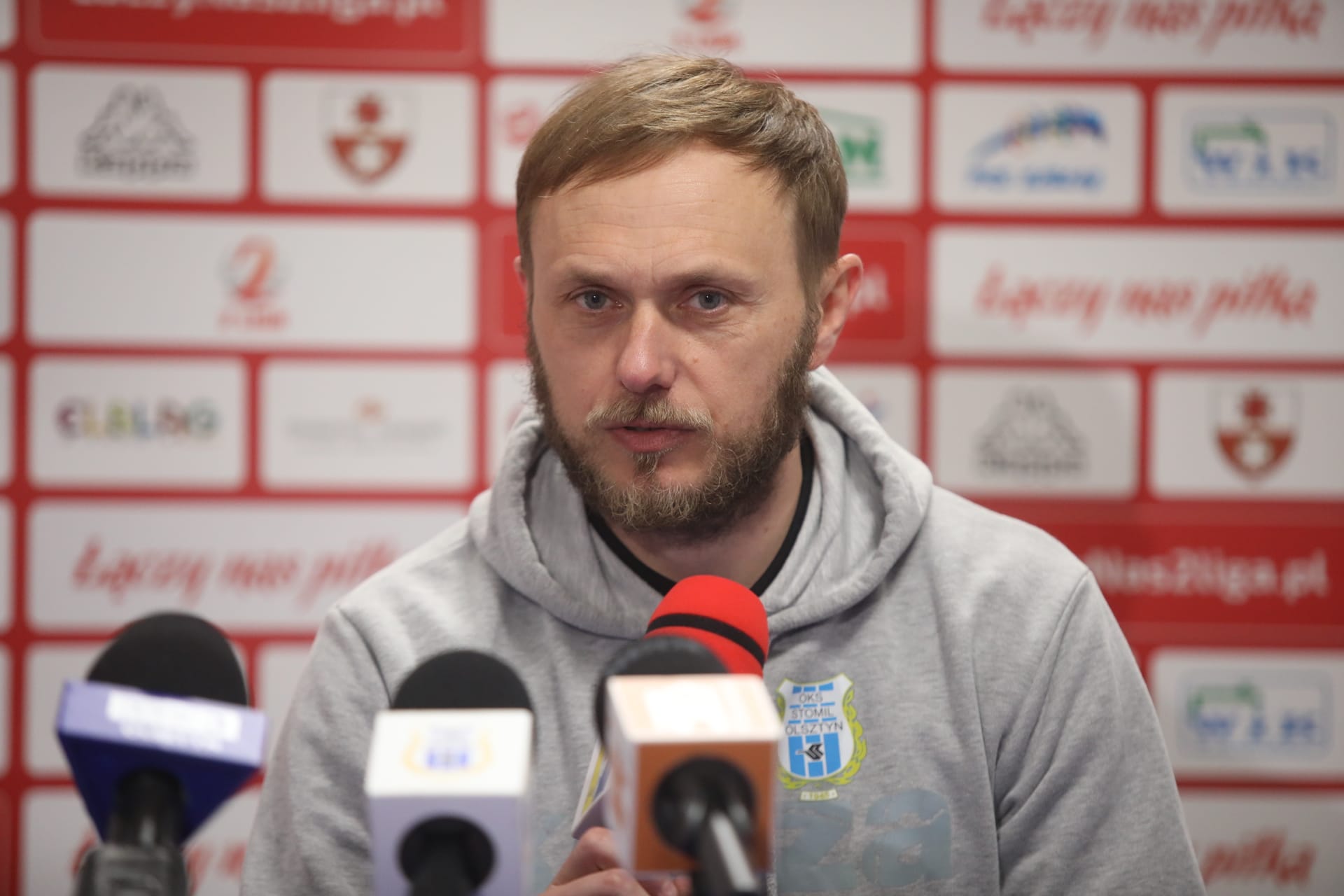 Tylko punkt. Konferencja po meczu z Olimpią Elbląg