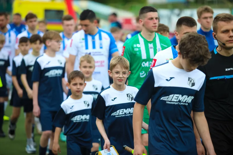 Stomil Olsztyn - Lech II Poznań (1)