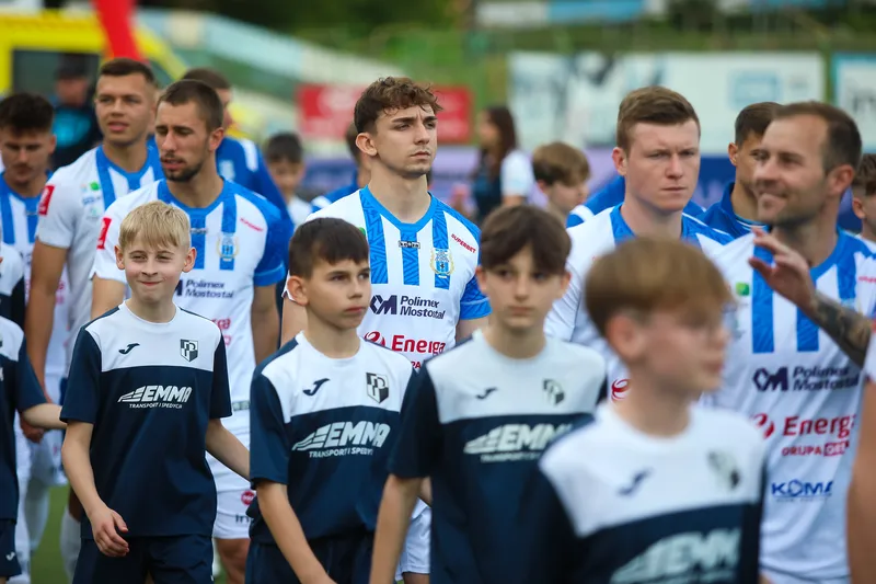 Stomil Olsztyn - Lech II Poznań (2)