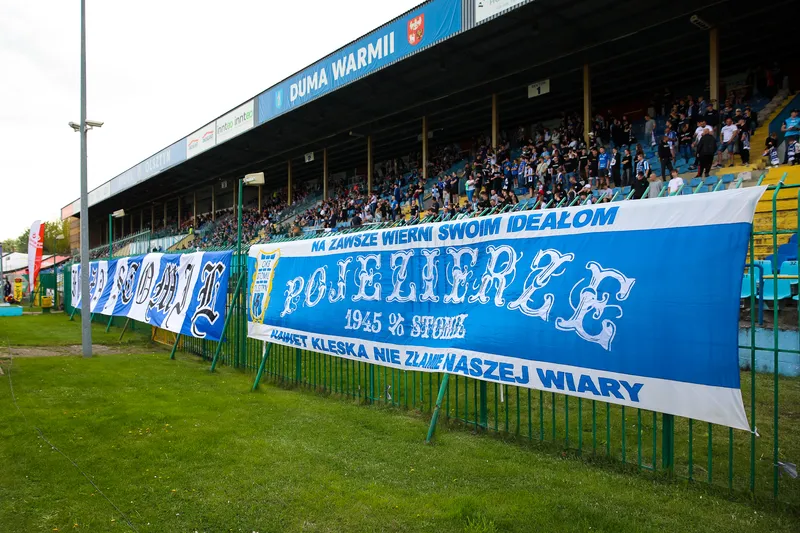 Stomil Olsztyn - Lech II Poznań (5)