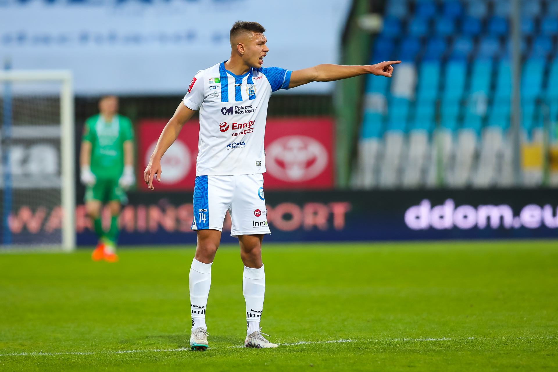 Filip Szabaciuk odchodzi ze Stomilu Olsztyn
