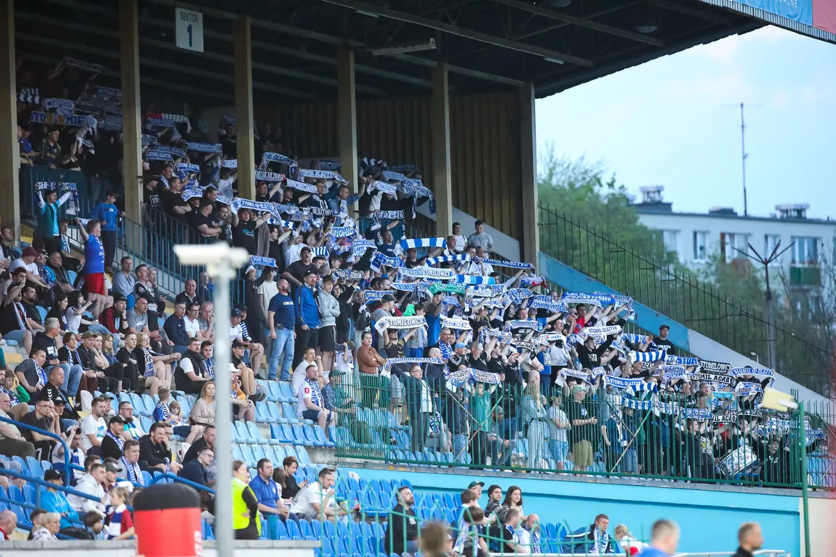 Informacje organizacyjne przed spotkaniem z Olimpią Grudziądz