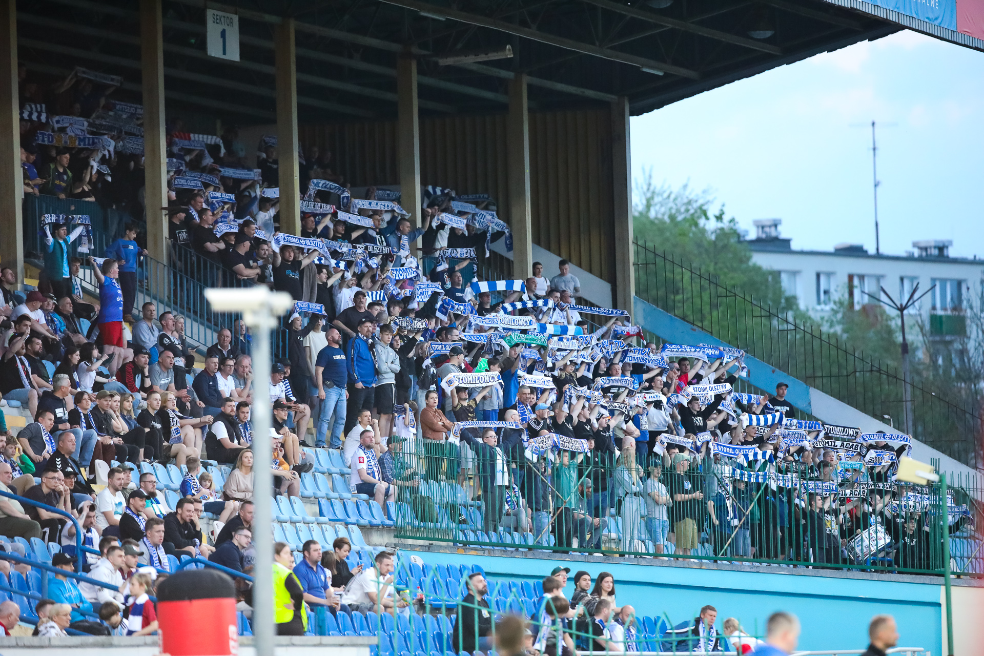 Informacje organizacyjne przed spotkaniem z Olimpią Grudziądz
