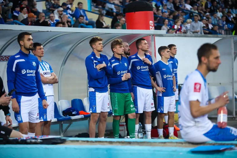 Stomil Olsztyn - Lech II Poznań (95)