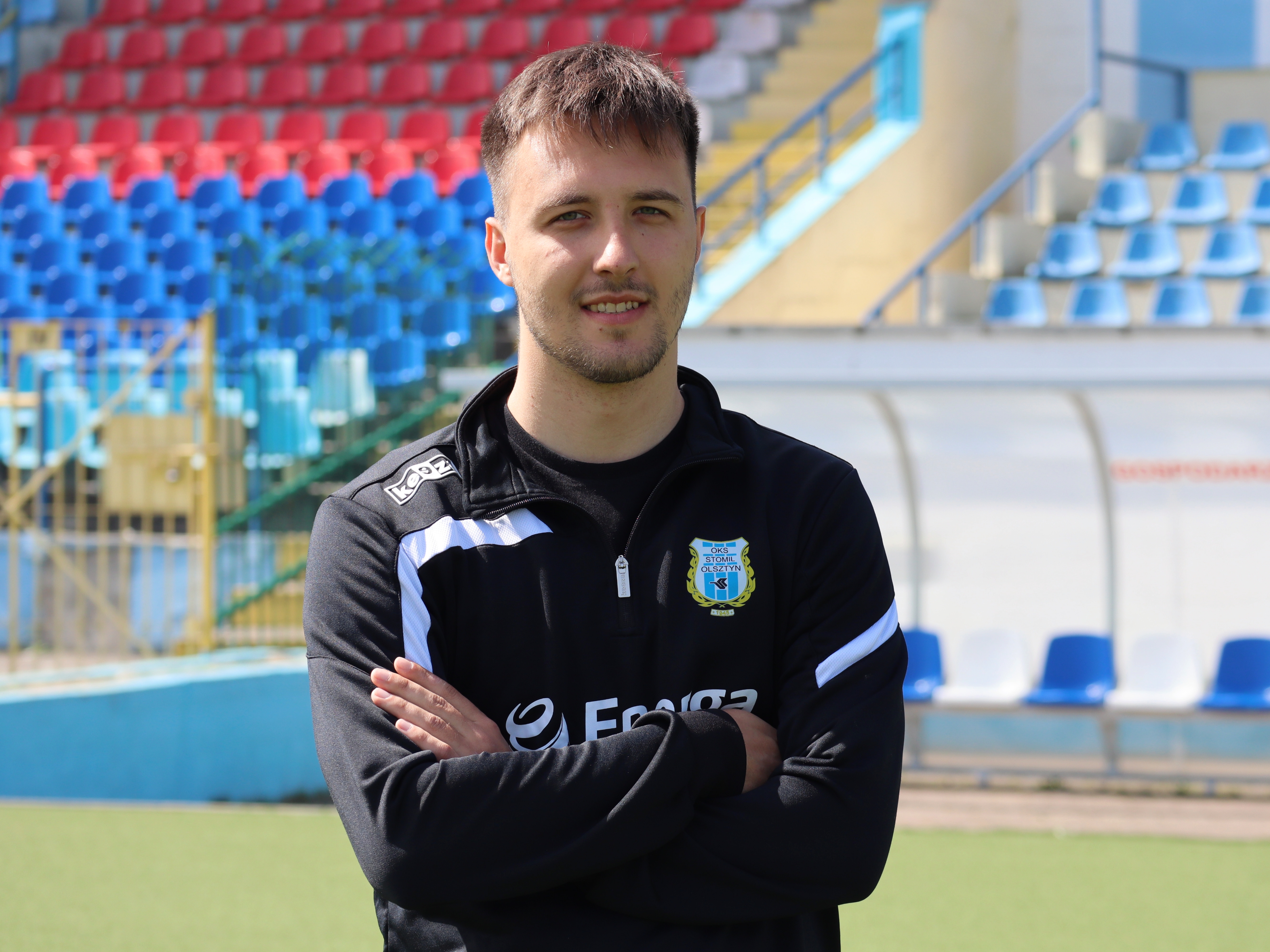 Sebastian Całka trenerem analitykiem w pierwszym zespole