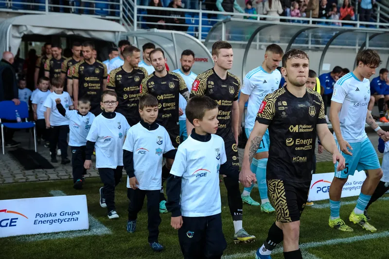 Kotwica Kołobrzeg - Stomil Olsztyn (5)
