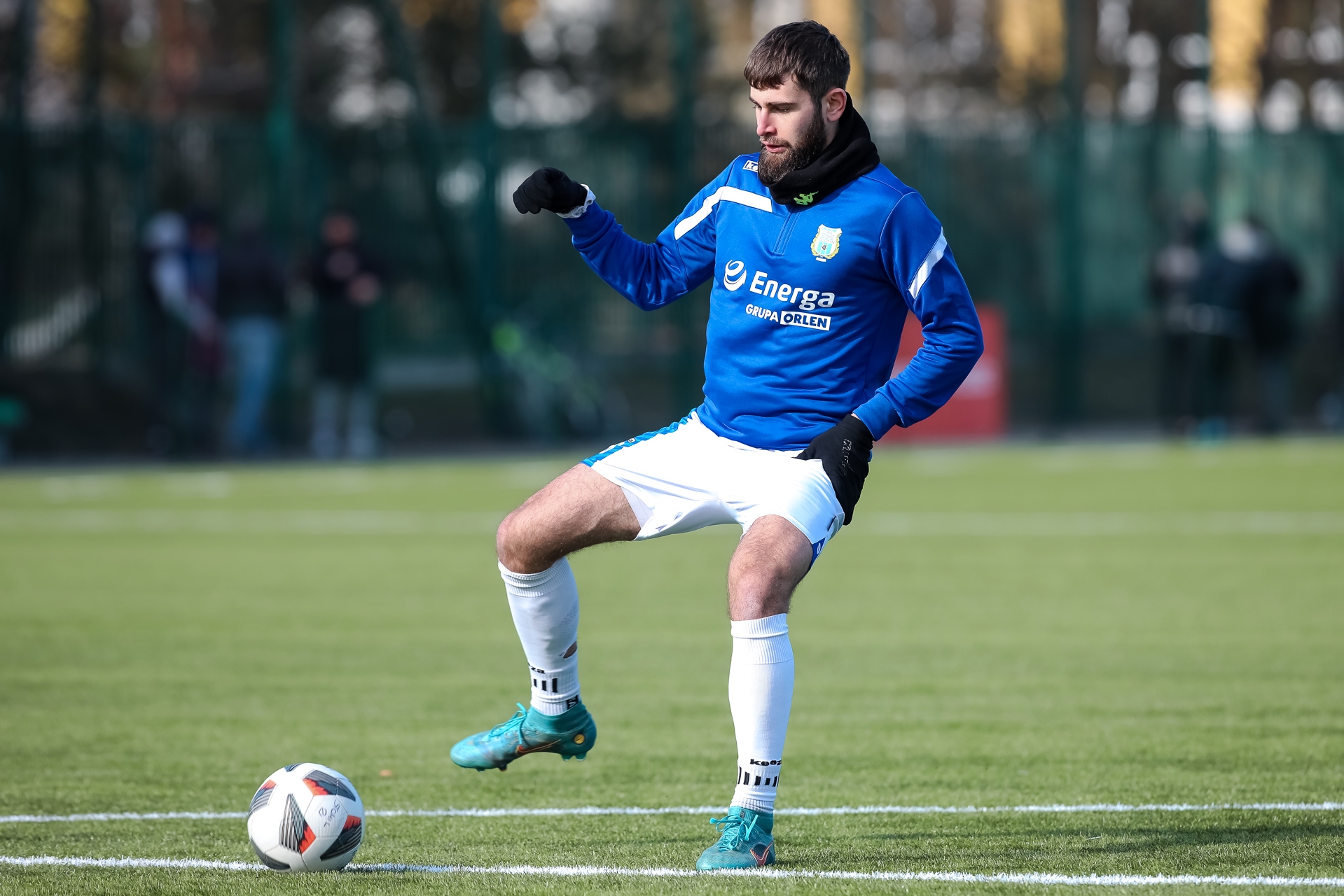 Jakub Kopacz włączony do pierwszej drużyny